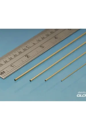 Direct Verzonden Brass Micro Tube 1.3 mm x 1.1 mm id