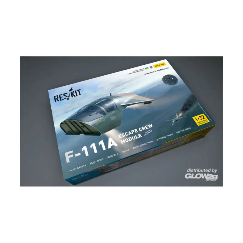 Shop Nu F-111A Escape Pod (Crew Module) resin model kit