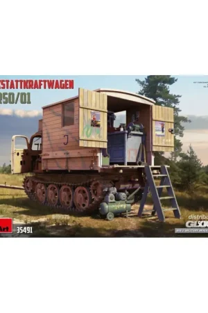 Aanbieding Werkstattkraftwagen Auf RSO/01 Schaalmodel