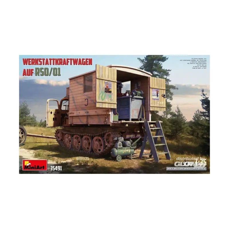Aanbieding Werkstattkraftwagen Auf RSO/01 Schaalmodel