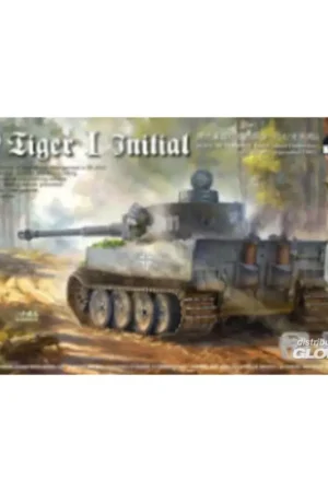 Tiger I Initial Schaalmodel Fabrieksprijs
