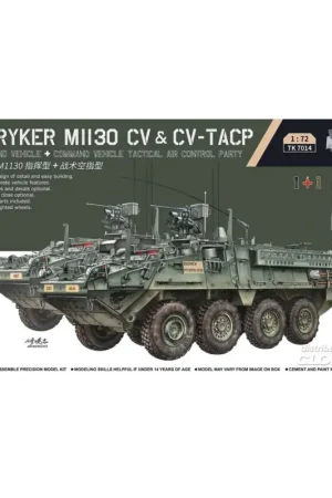 Stryker M1130 CV & CV-TACP 1+1 Schaalmodel Gecertificeerd