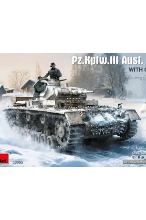 Lage Prijs Pz.Kpfw.III Ausf. D/B with Crew Schaalmodel