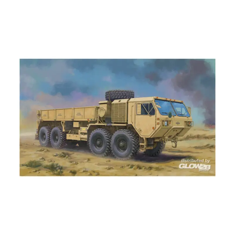HEMTTA4 M977A4 Cargo Truck Schaalmodel Finale Uitverkoop