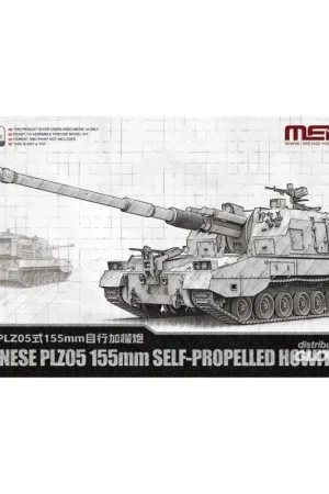 Chinese PLZ05 155mm Self-Propelled Howitzer Schaalmodel Goedkoop