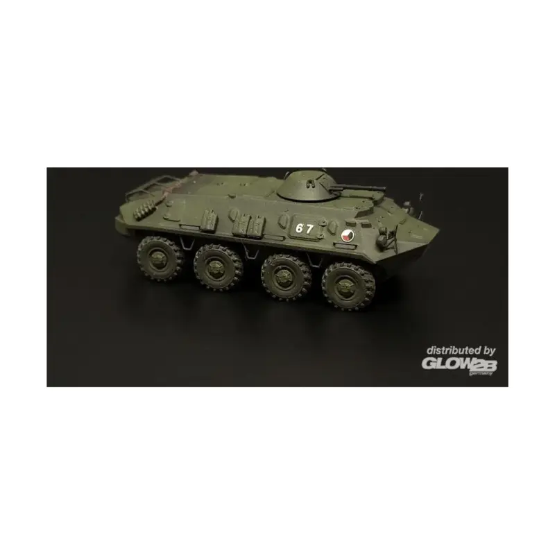 Rechtstreeks Van De Fabrikant Btr-60 Schaalmodel