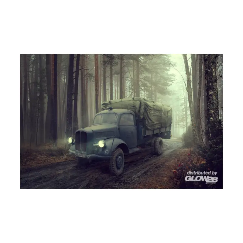 Betaalbaar Borgward B3000 Schaalmodel