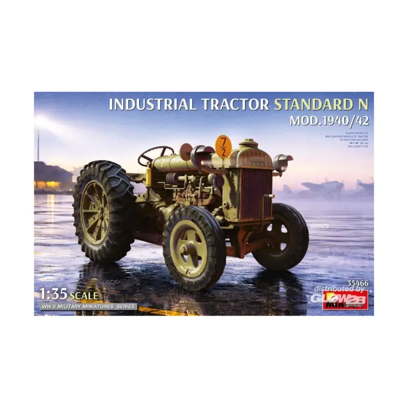 Standard N Industrial Tractor. Mod.1940/42 Schaalmodel Nu Kopen