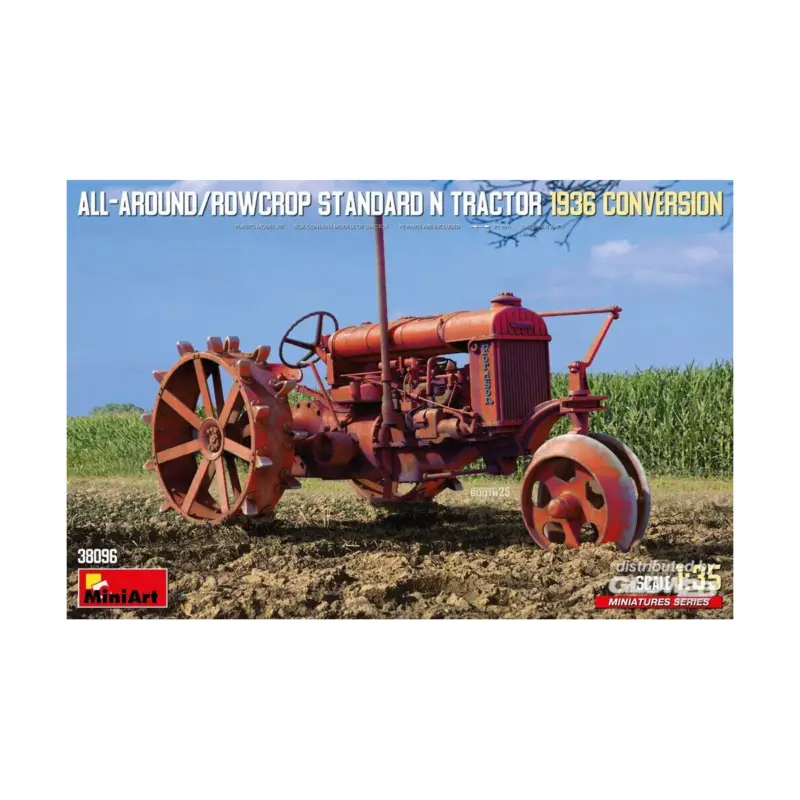 Koop Vandaag All-Around/Rowcrop Standard N Tractor 1936 Conversion Schaalmodel