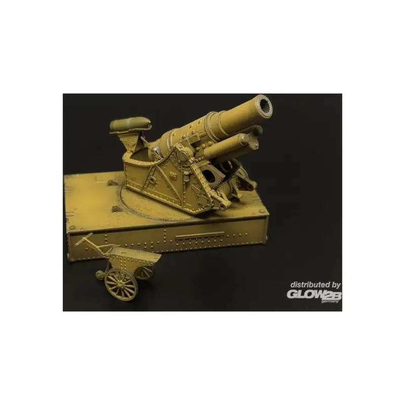 Skoda 30.5cm HAUBITZE SEAT Schaalmodel Merkproduct