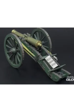 Korting Napoleonic cannon-Gribeauval 8-pounder Schaalmodel