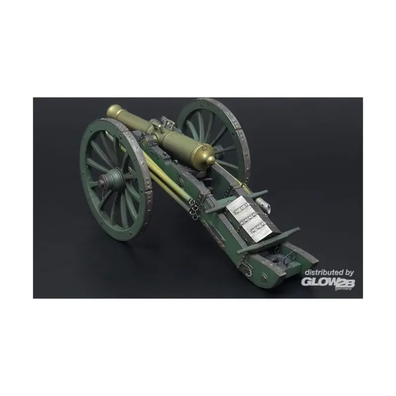 Korting Napoleonic cannon-Gribeauval 8-pounder Schaalmodel