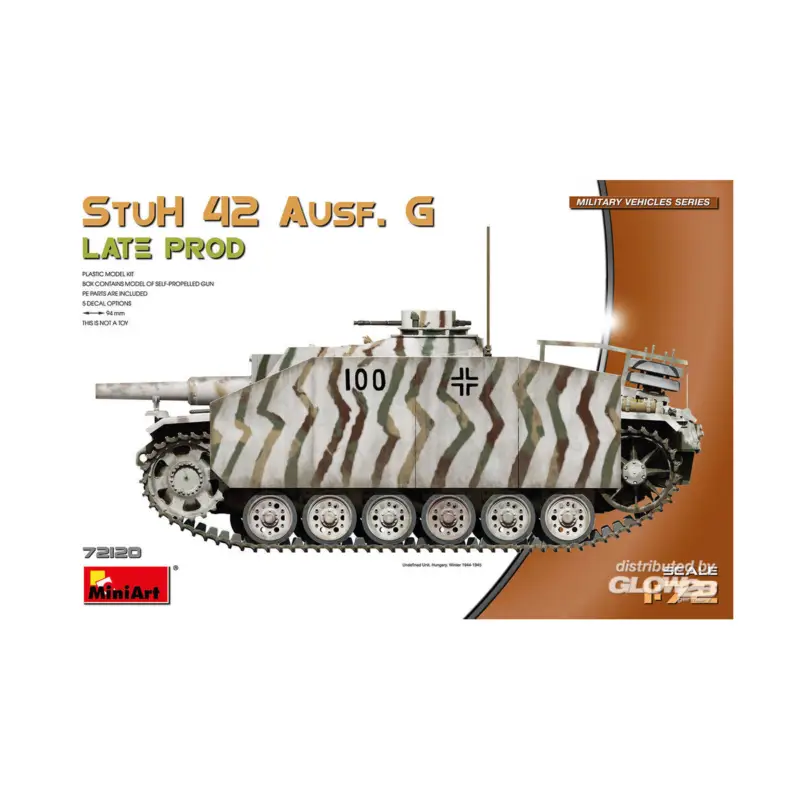 Premium StuH 42 Ausf. G Late Prod Schaalmodel