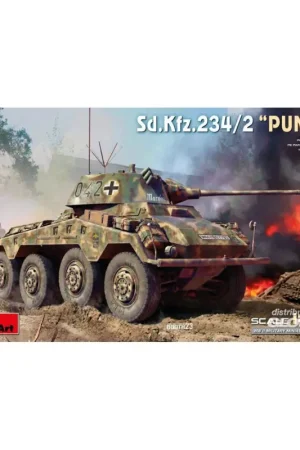 Beperkt Aanbod Sd.Kfz.234/2 “Puma” Schaalmodel