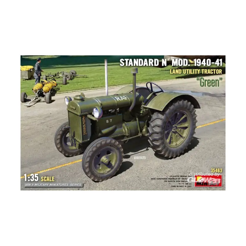Actieprijs Land Utility Tractor Standard N “Green” Mod. 1940-41 Schaalmodel