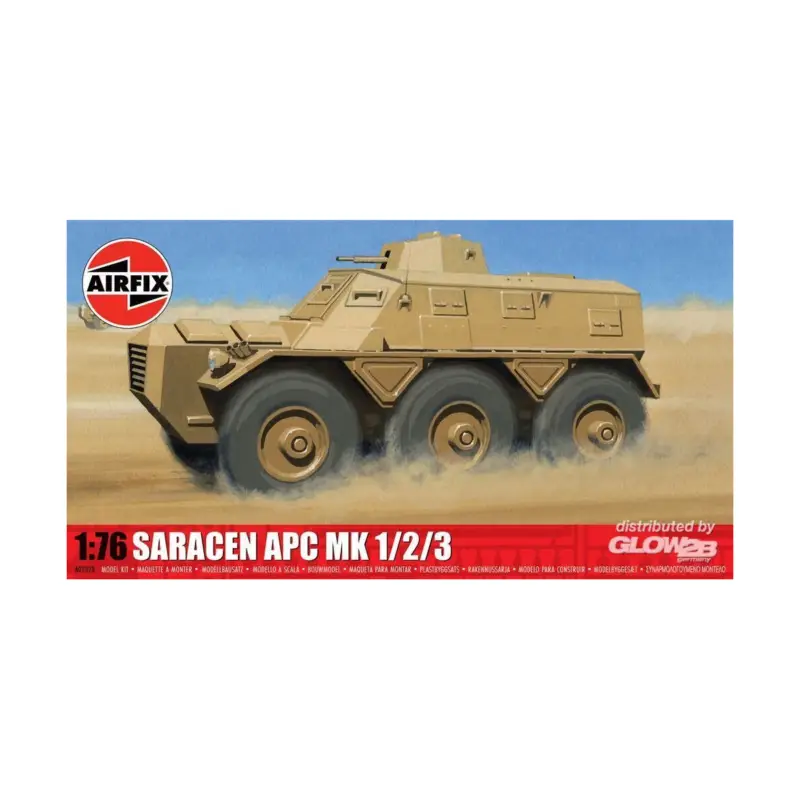 Korting Saracen APC Mk 1/2/3 Schaalmodel