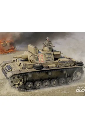 Pz.Kpfw.III Ausf.N - Tunisia Schaalmodel Aanbieding