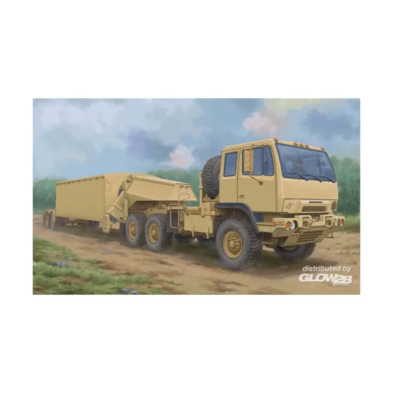 M1088 FMTV Tractor Schaalmodel Meest Verkocht