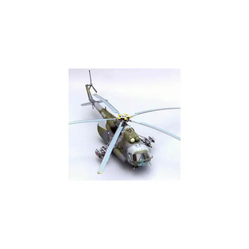 Snelle Levering Mi-17 helicopter model by HIP ACADEMY Schaalmodel