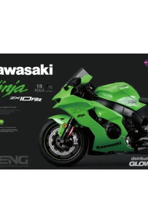 Kawasaki ZX-10RR (Pre-colored Edition) Schaalmodel Snelle Levering