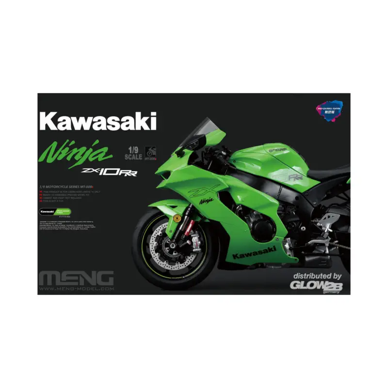 Kawasaki ZX-10RR (Pre-colored Edition) Schaalmodel Snelle Levering