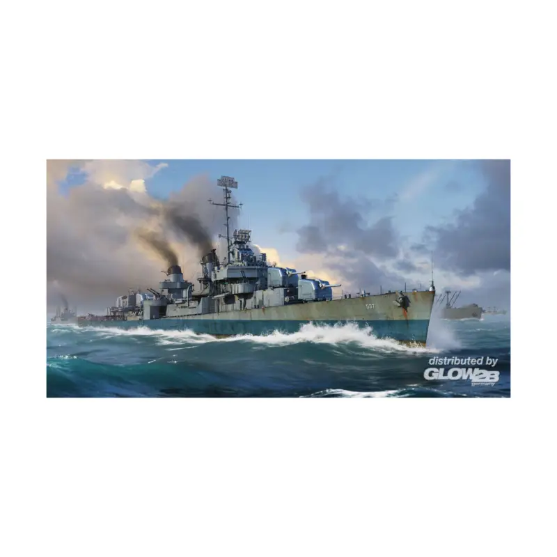 Betrouwbaar USS Sullivans DD-537 Schaalmodel