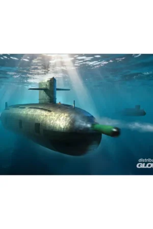 Finale Uitverkoop PLAN Type 093 Shang Class SSN Schaalmodel