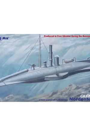 Lage Prijs Nordenfeld I steam-powered submarine Schaalmodel