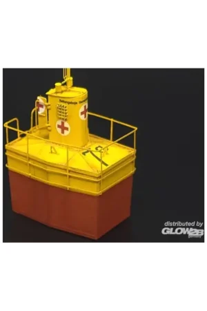Luftwaffe Rescue Box Schaalmodel Speciale Aanbieding