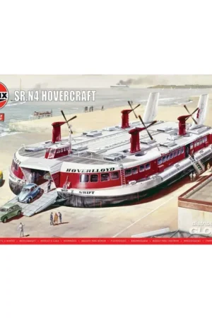 SR.N4 Hovercraft Schaalmodel Shop Nu