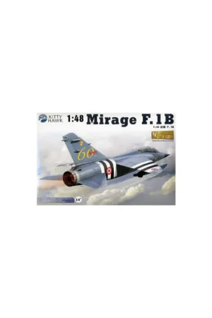 Plastic model kit of the Mirage F1 B Kittyhawk aircraft Schaalmodel Must-Have