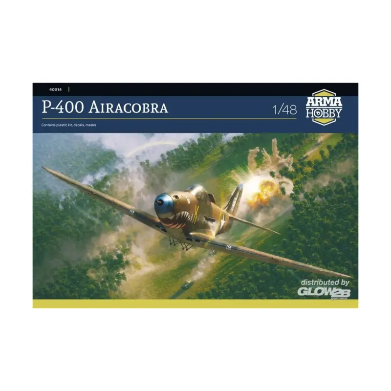 Shop Nu P-400 Airacobra Schaalmodel