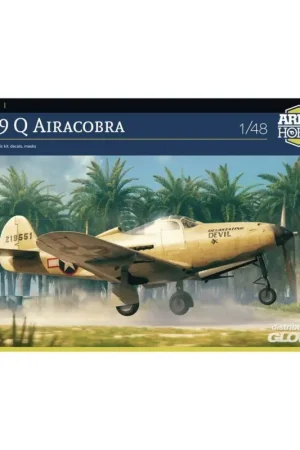 Finale Uitverkoop P-39Q Airacobra Schaalmodel