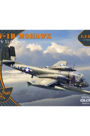 Nu Kopen OV-1B Mohawk With SLAR unit Schaalmodel