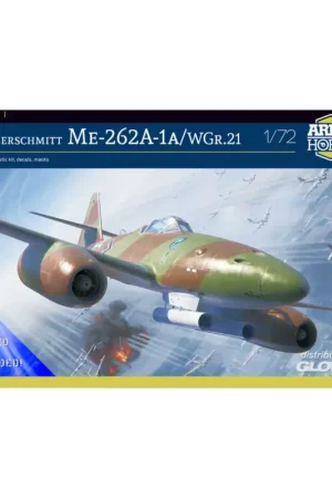 Favoriet Messerschmitt Me 262 A-1a/WGr.21 Schwalbe Schaalmodel