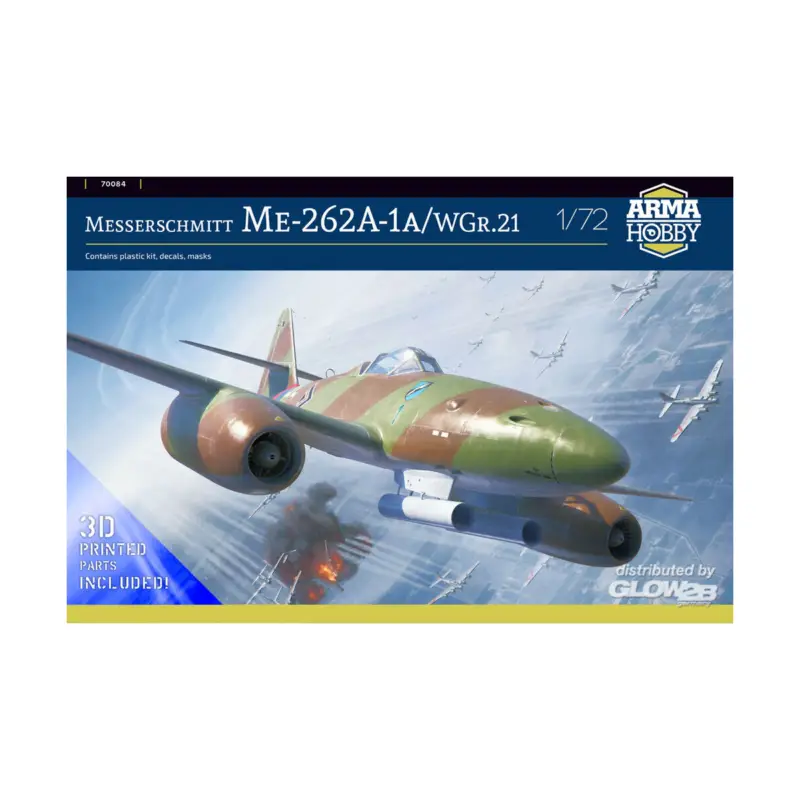Favoriet Messerschmitt Me 262 A-1a/WGr.21 Schwalbe Schaalmodel