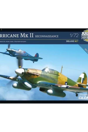 Betrouwbaar Hurricane Mk II Reconnaissance Deluxe Set Schaalmodel