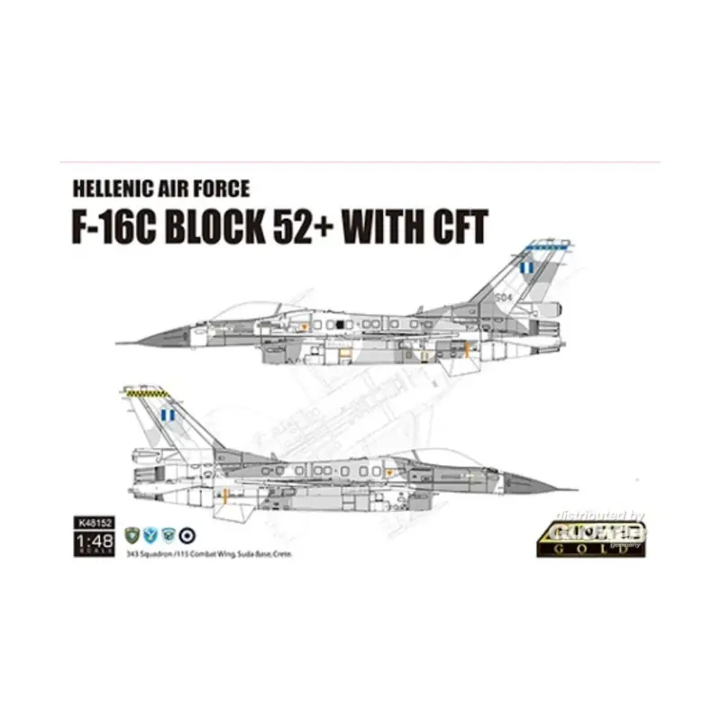 Hellenic Air Force F-16C Block 52 + with CFT Schaalmodel Betaalbaar