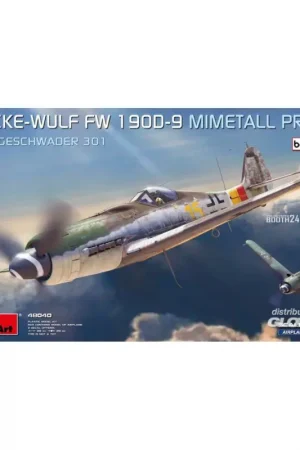 Aanbieding Focke-Wulf Fw 190D-9. Mimetall Prod. Basic Kit. Jagdgeschwader 301 Schaalmodel