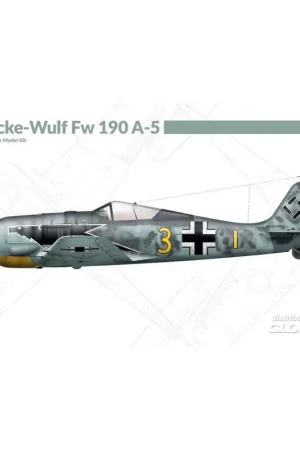 Alleen Vandaag Focke-Wulf Fw 190 A-5 Schaalmodel