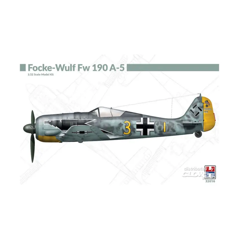 Alleen Vandaag Focke-Wulf Fw 190 A-5 Schaalmodel