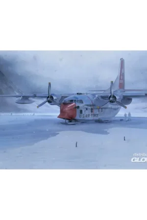 Beperkte Voorraad Fairchild C-123 Provider Schaalmodel