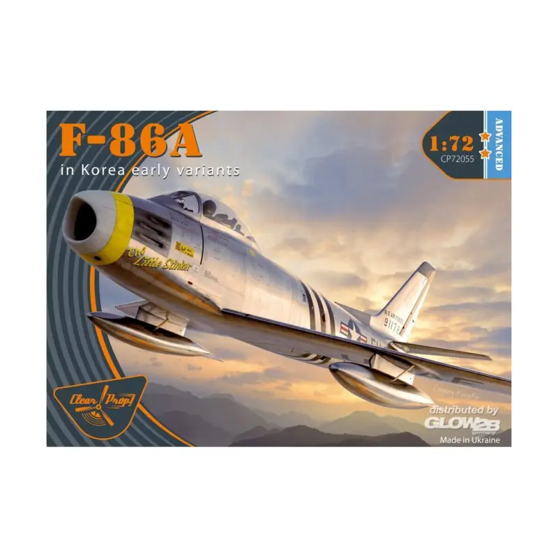 F-86A in Korea (early variants) Schaalmodel Must-Have