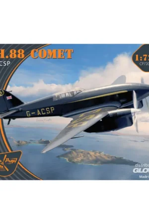 Laatste Versie DH.88 Comet G-ACSP Schaalmodel