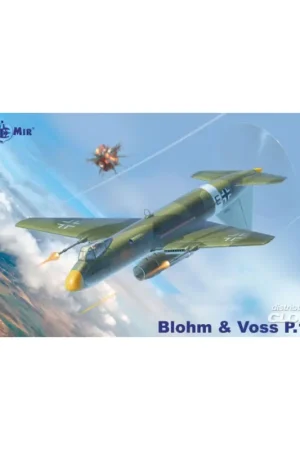 Blohm und Voss P.193 Schaalmodel Snelle Levering