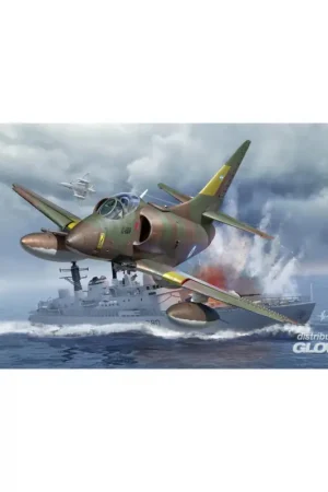 A-4P Sky Hawk Schaalmodel Lage Kosten