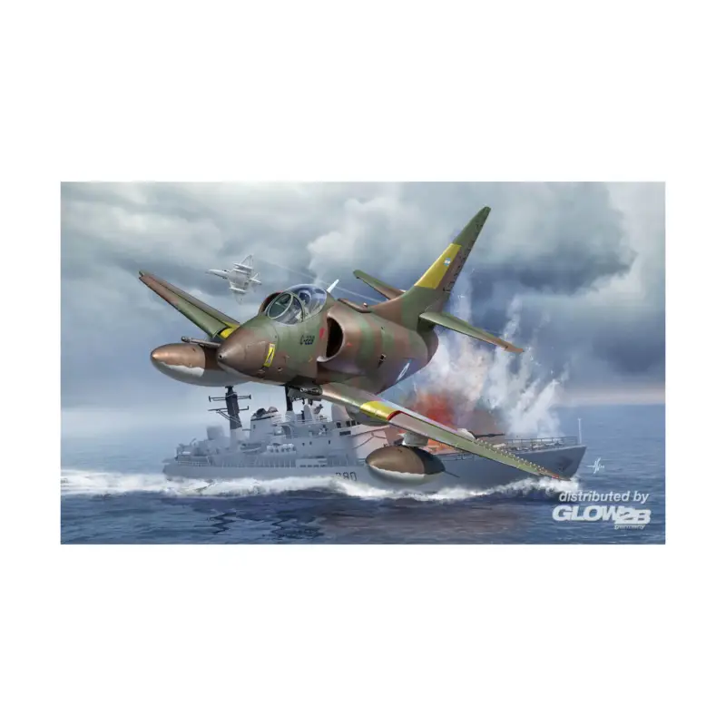 A-4P Sky Hawk Schaalmodel Lage Kosten