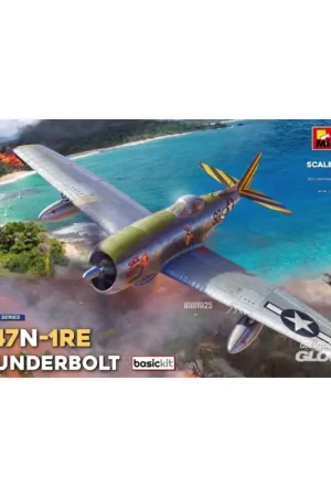 Rechtstreeks Van De Fabrikant P-47N-1RE Thunderbolt. Basic Kit Schaalmodel
