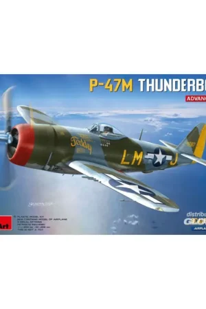 Beperkte Voorraad P-47M Thunderbolt. Advanced Kit Schaalmodel