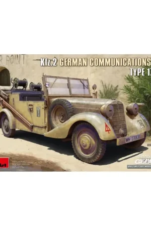 Express Levering Kfz.2 German Communications Car Type 170VK Schaalmodel